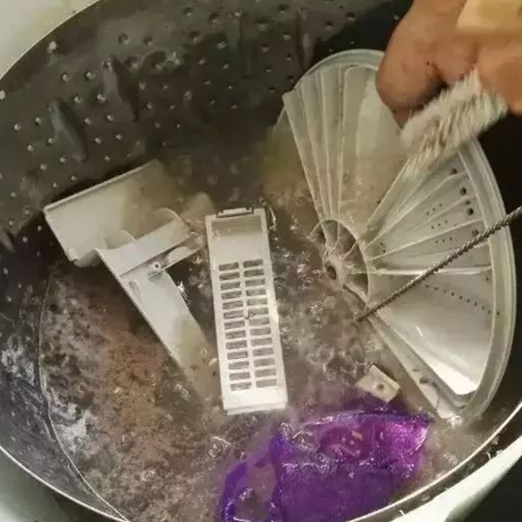 （家）家电清洗-涡轮洗衣机（全拆）