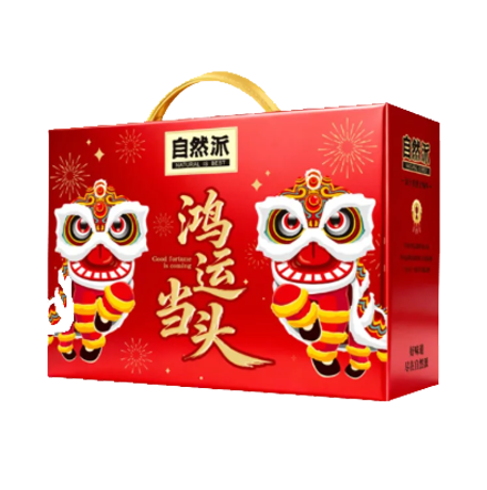 （福礼）鸿运当头礼盒1058g