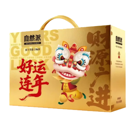 （福礼）好运连年-财源广进礼盒743g