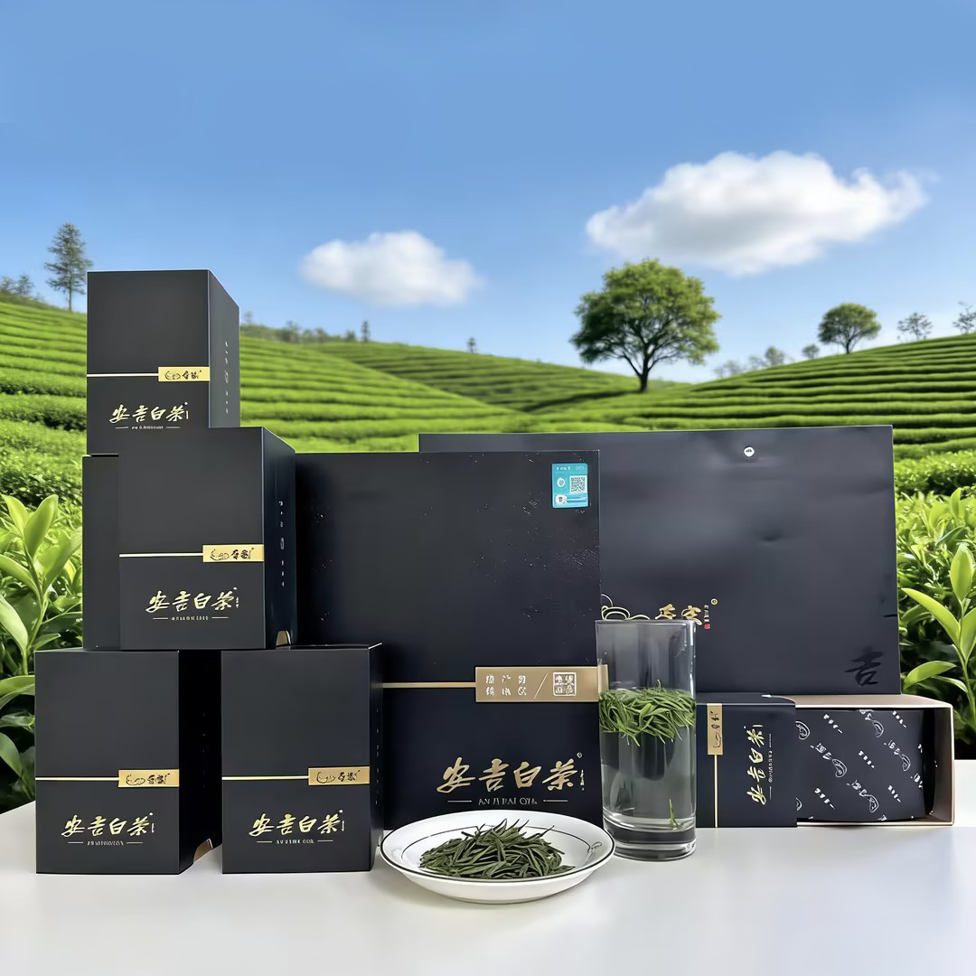 （胥）安吉白茶明前特级一号茶礼盒
