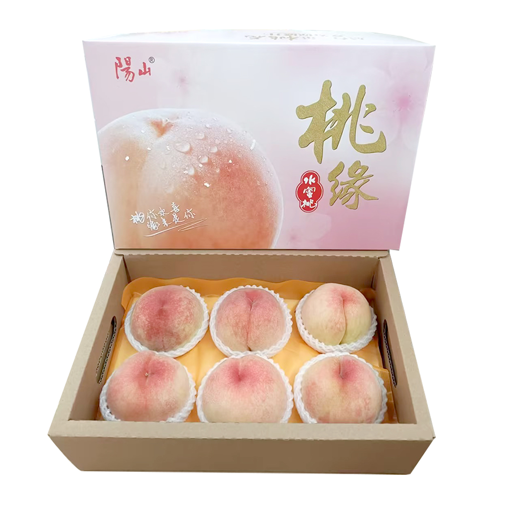 （驿）无锡阳山水蜜桃5两6只