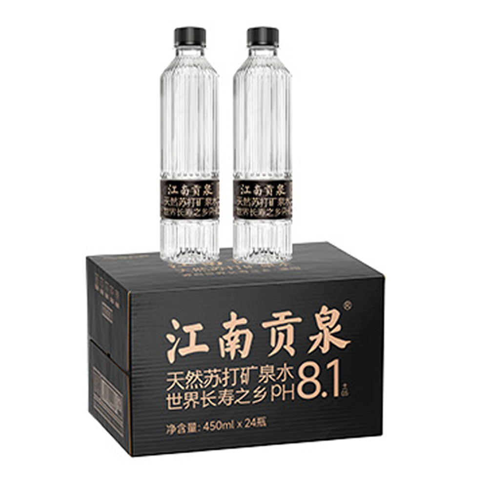 （洞）黑金常州溧阳苏打水450ml*24