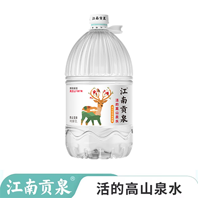 （洞）江南贡泉湖州安吉12L山泉水