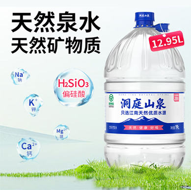 （洞）洞庭山泉苏州虎丘12.95L天然水