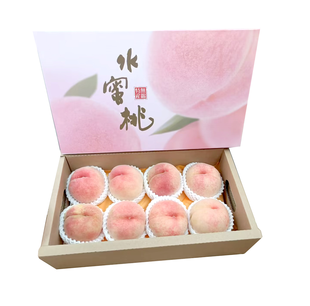 （驿）无锡阳山水蜜桃3两8只