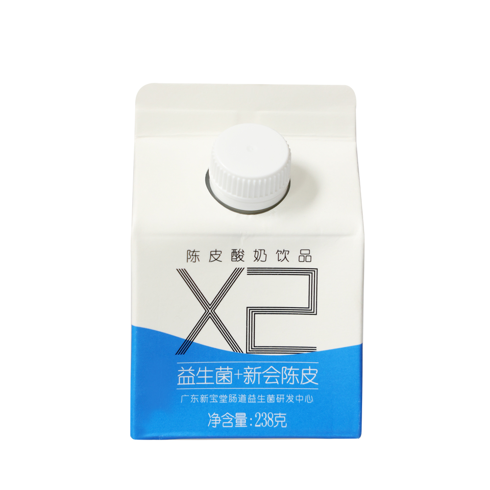 （玖）陈皮酸奶x2